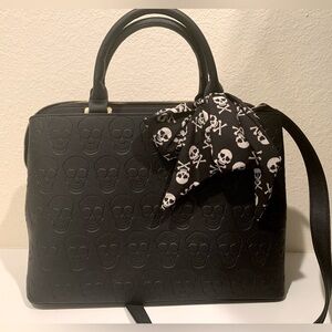 Betsey Johnson Skull Satchel